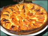 Recette Tarte aux abricots selon pierre hermé