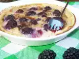 Recette Clafoutis aux mûres bien fondant