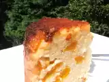 Recette Gâteau de riz au caramel et aux abricots