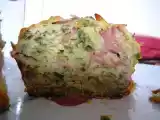 Recette Cake à la roquette et mortadelle