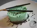 Recette Cheesecake menthe-chocolat facon after-eight