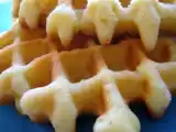 Recette Gaufres recette quatre quarts