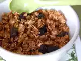 Recette Céréales granola pour un petit déjeuner santé
