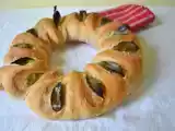 Recette Couronne de pain au laurier et à l'anis