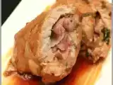 Recette Paupiettes de veau à la pancetta & tête de moine