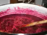 Recette Confiture de framboise d'auvergne
