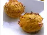 Recette Nids de pommes de terre au saumon fumé