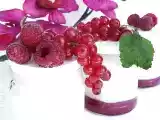 Recette Yaourt framboises et groseilles