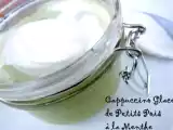 Recette Cappuccino glacé de petit pois à la menthe