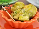 Recette Boulettes de courgettes, fêta et menthe citronnée