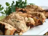Recette Poulet mariné à la citronnelle et au gingembre
