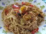 Recette Nouilles chinoises à la provençale