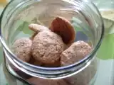Recette Petits gâteaux aux noix inspirés des amaretti d'angy