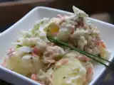 Recette Salade de pommes de terre au saumon fumé et chou fleur