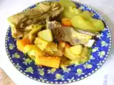 Recette Tajine d'agneau au curry et aux courgettes