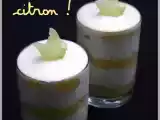 Recette Tiramisu au citron