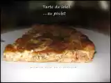 Recette Tarte du soleil au poulet