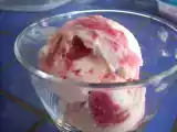 Recette Glace aux framboises & fromage blanc