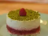 Recette Cheesecake pistache