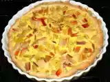 Recette Quiche aux côtes de bettes (poirée) et carrés frais