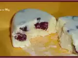 Recette Glace a la noix de coco et aux cranberries