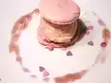 Recette Glace au chocolat blanc et aux brisures de macarons