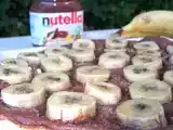 Recette Pizza nutella-bananes
