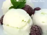 Recette Sorbet de fromage blanc sans oeuf