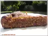 Recette Gâteau pralinoise-framboise sans oeufs, ou le grand sauvetage !