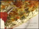 Recette Quiche aux blettes et aux épices