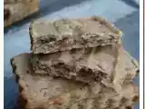 Recette Biscuits à la farine complète et confiture de lait aux amandes et noisettes torréfiées