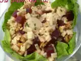 Recette Salade de crozets betteraves