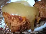 Recette Pouding aux pommes à l'anglaise