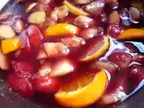 Recette Confiture de sangria-