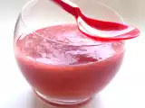 Recette Smoothie glacé à la fraise & à la tomate