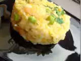 Recette Risotto aux crevettes et légumes de printemps (thermomix)