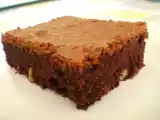 Recette Brownies aux eclats de noisettes