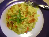 Recette Risotto au curry et aux poivrons ***