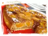 Recette Tarte aux abricots et à la crème de noisette