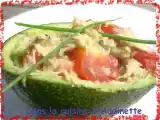 Recette Avocats farcis au maquereau