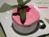 Recette Soufflés glacés aux framboises, sans gluten et sans lactose