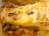 Recette Gratin de courgettes à la polenta (sans gluten et sans oeuf)