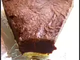 Recette Tarte à la mousse au chocolat cuite, inspirée de c. felder