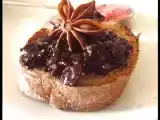 Recette Confiture de mûres sauvages au parfum de badiane