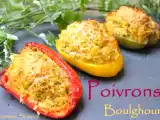Recette Poivrons farcis au boulghour