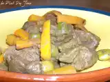 Recette Tajine boeuf carottes aux olives