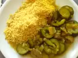 Recette Tajine d'agneau aux courgettes et citron confit