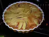 Recette Tarte legere aux nectarines