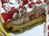 Recette Biscuit de savoie façon fraisier