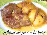 Recette Joues de porc à la bière